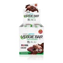 Barritas Proteicas Veggie Bar sabor Cacao x 60grs x 10u