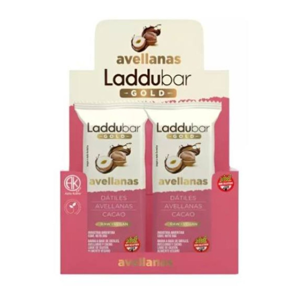 Barritas Avellanas x 30grs x 12u - Laddubar
