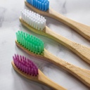 Cepillo de Dientes Bamboo Suave Adultas/os x 1u- Sudanta Sri Sri