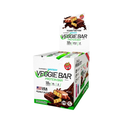 Barritas Proteicas Veggie Bar sabor Peanut Butter x 60grs x 10u x 1 caja - Gentech