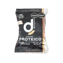 Alfajor proteico negro Doña Magdalena x 60grs x 12u x 1 caja