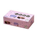 Alfajor Vegano de Frutos Rojos Animal King x 42grs x 18u x 12 caja  