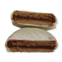 Alfajor proteico blanco Day by Day x 60grs x 12u x 9 cajas