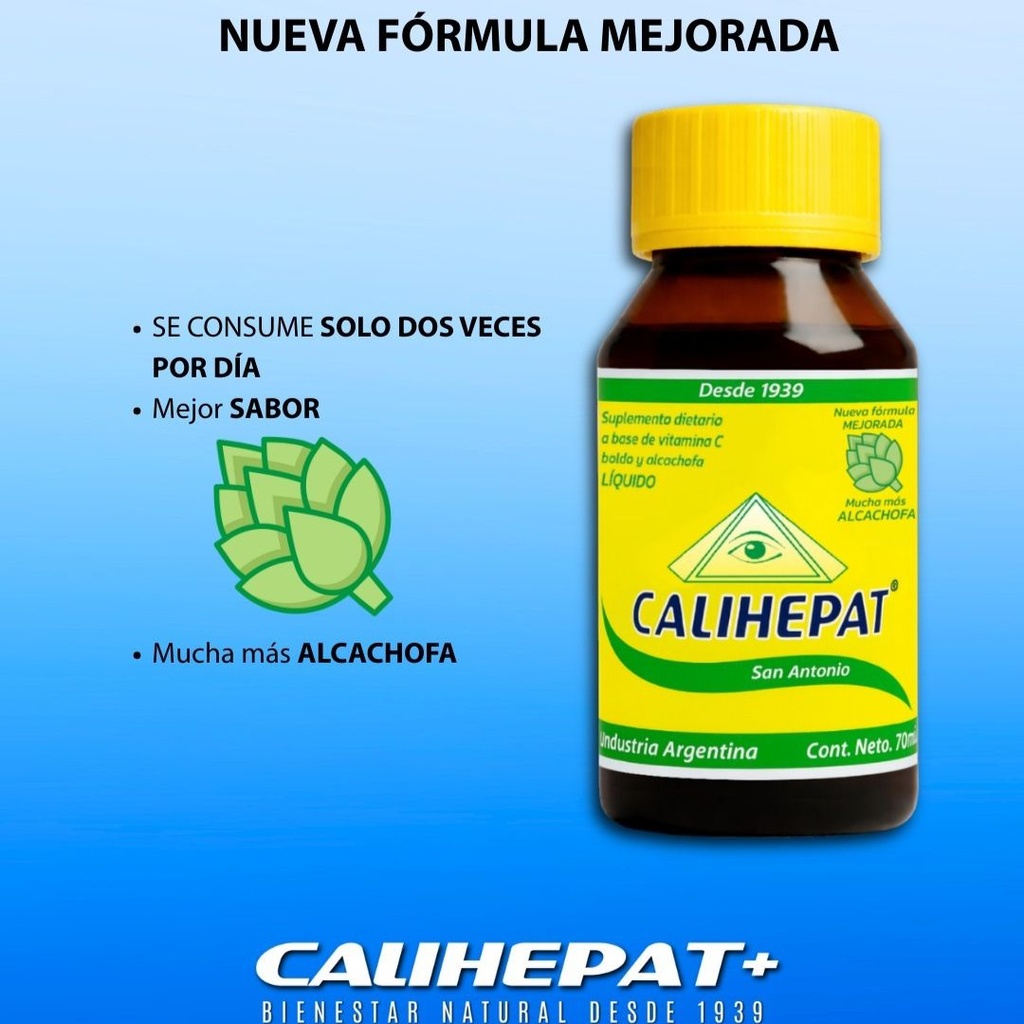 Calihepat - San Antonio 70ml x 1u