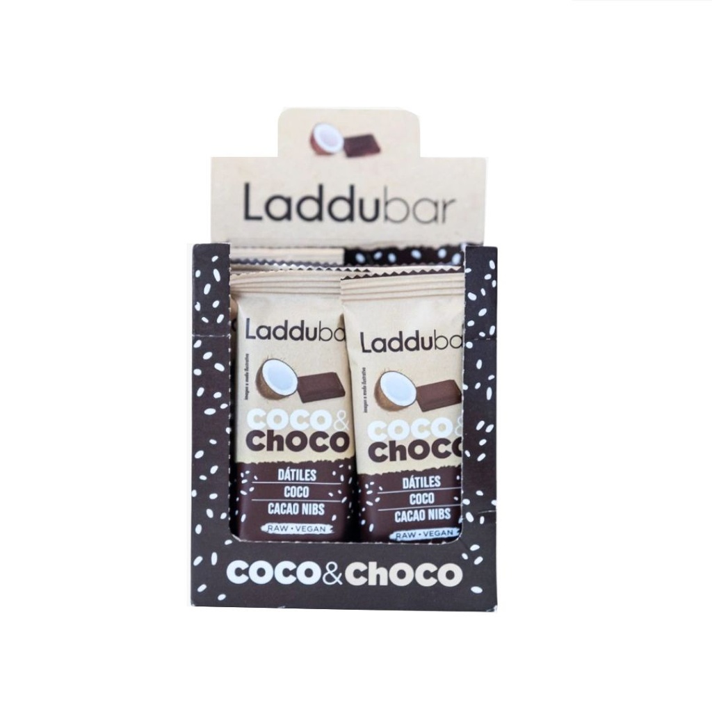 Barritas Coco y Choco - Laddubar x 30grs x 12u
