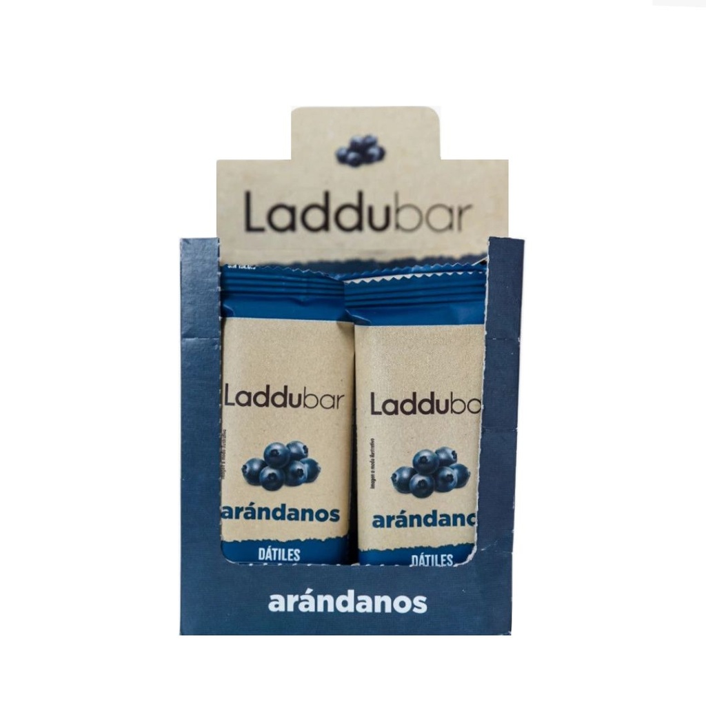 Barritas de Arandanos - Laddubar x 30grs x 12u