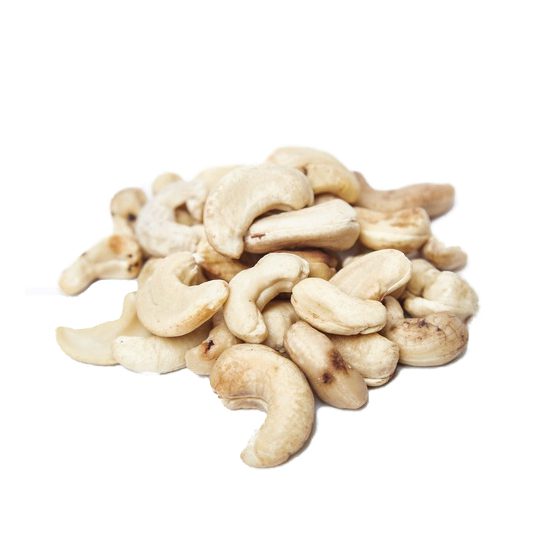 Castañas de Caju W4 enteras Dunorte Brasil x 1kg x 3u