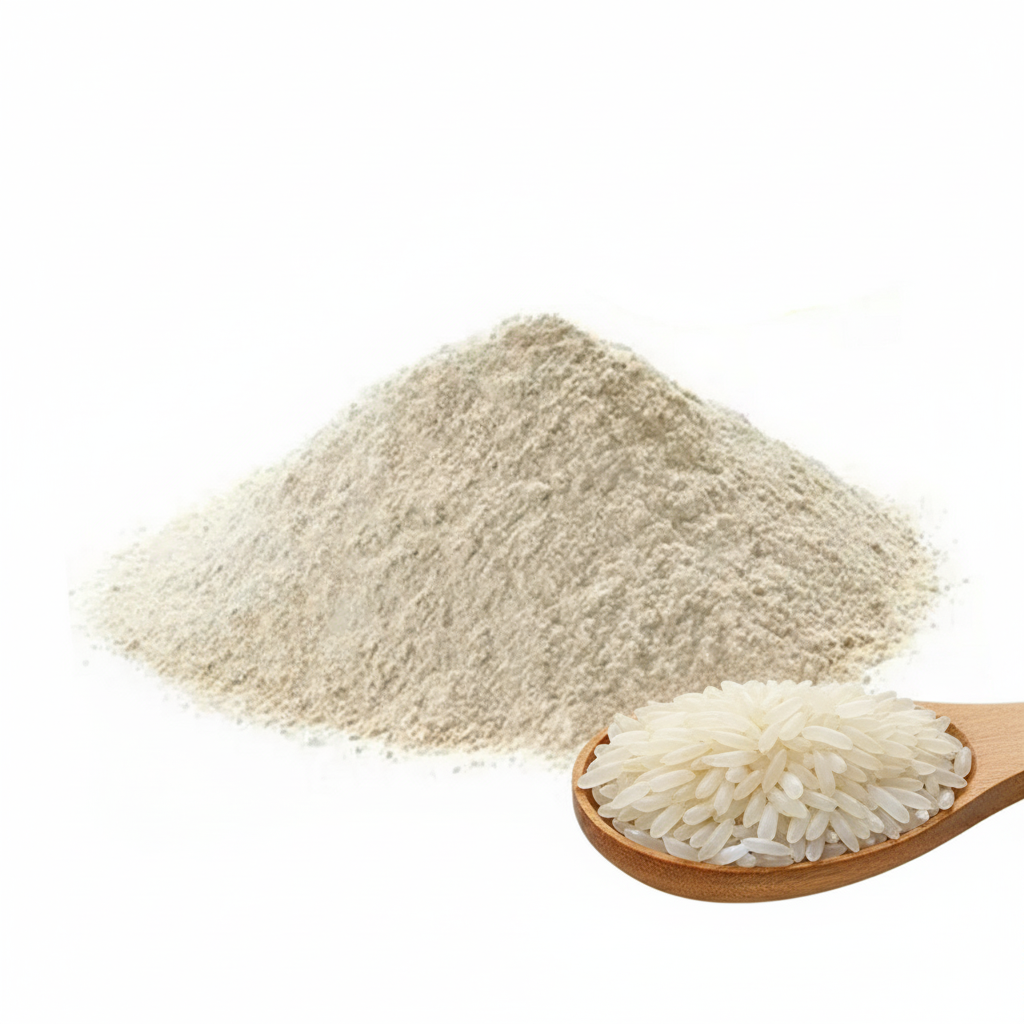 Harina de arroz común x 1kg x 3u