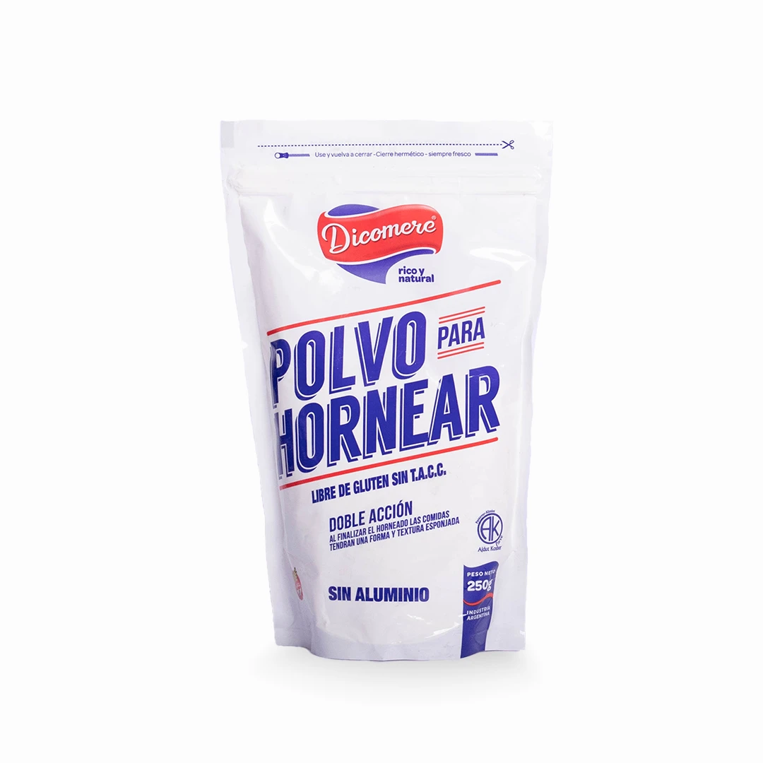 Polvo de Hornear x 250gr x 12u - Dicomere
