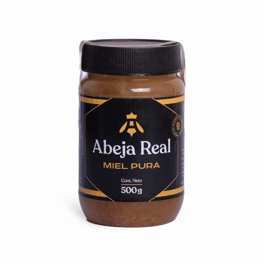Miel Liquida Abeja Real x 500grs x 3u