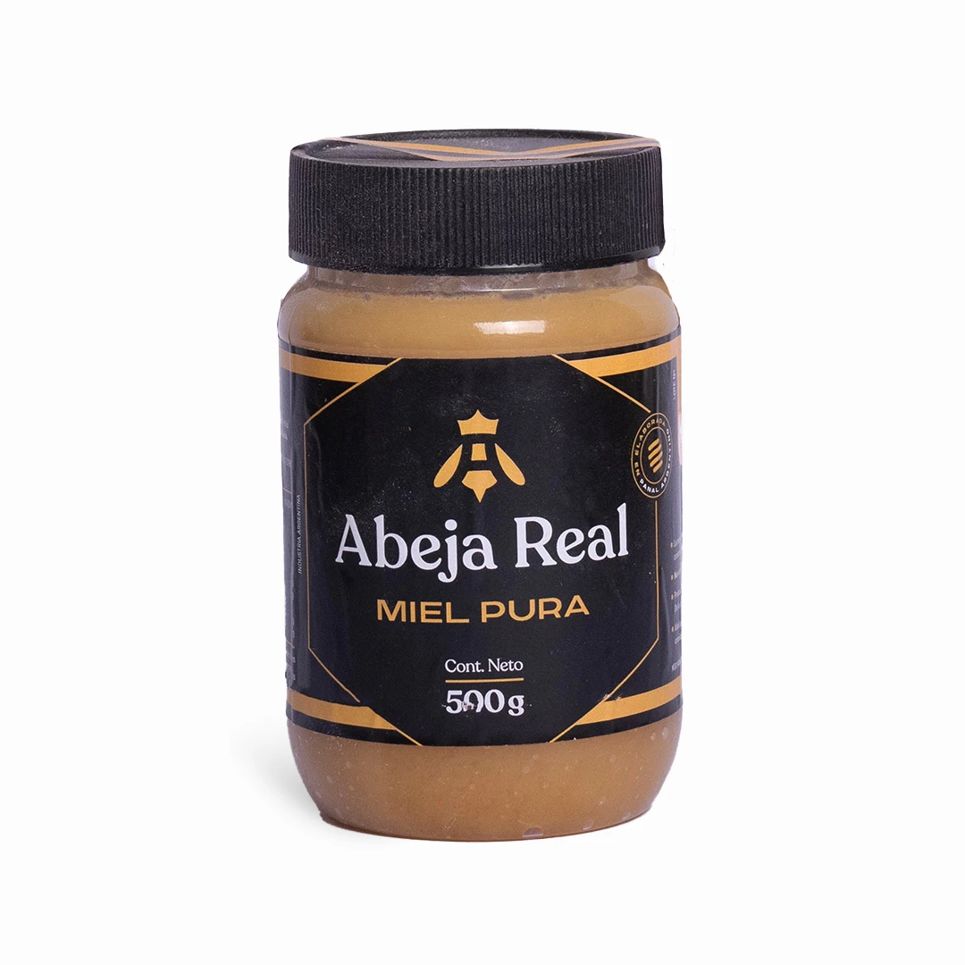 Miel Solida x 500grs x 1u - Abeja Real
