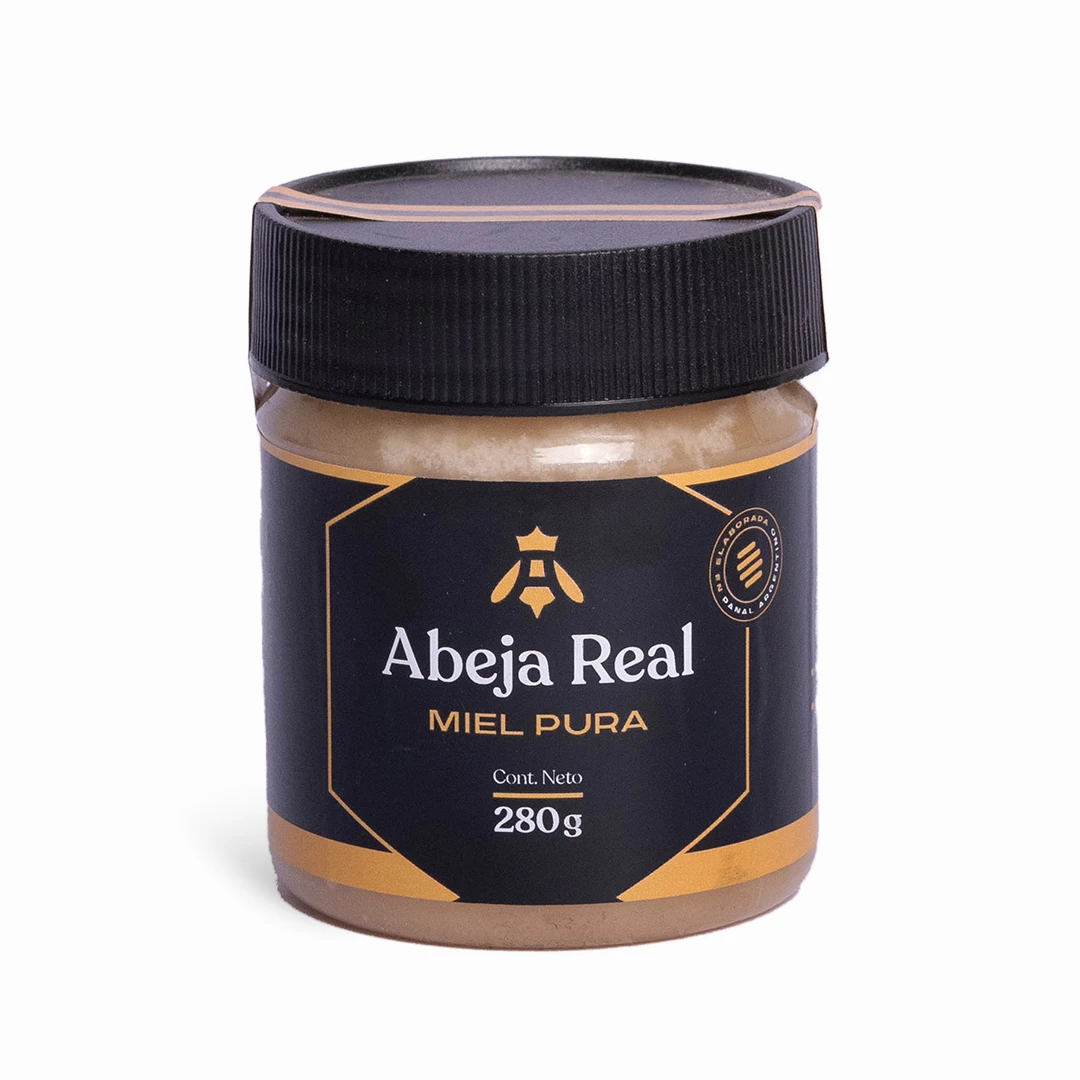 Miel Solida x 280grs x 12u - Abeja Real