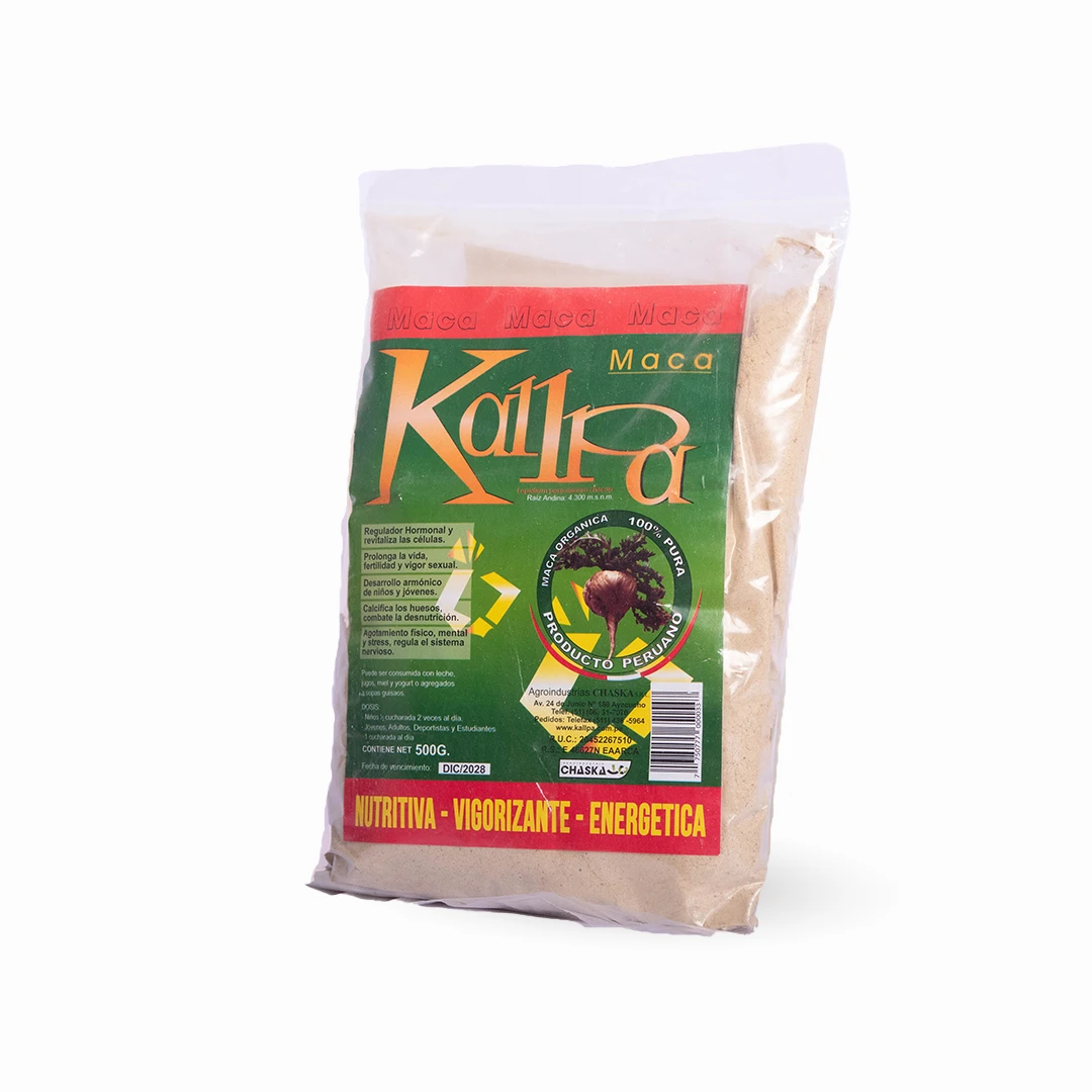 Maca x 500grs x 1u - Kallpa