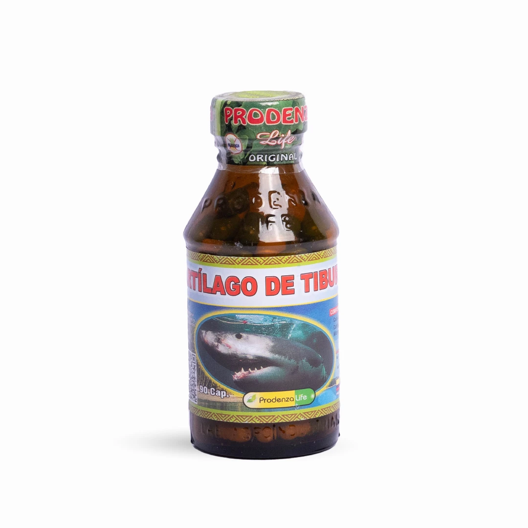 Pildoras Cartilago Tiburón 90 cap Peru x 1u - Prodenza Life