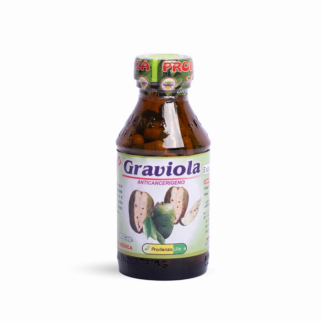 Pildoras Graviola - Prodenza Life 90caps Peru x 12u