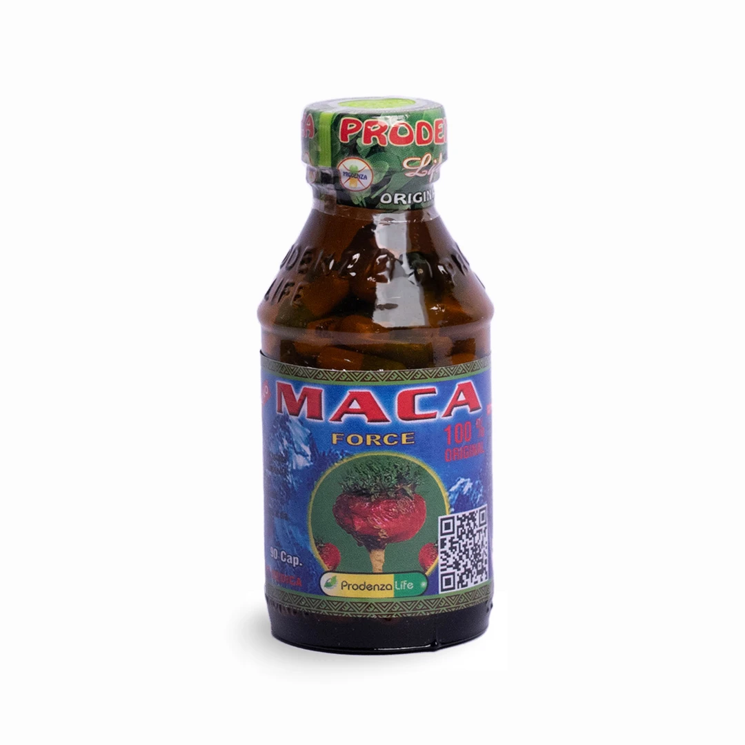 Pildoras Maca 90 caps Peru x 12u - Prodenza Life