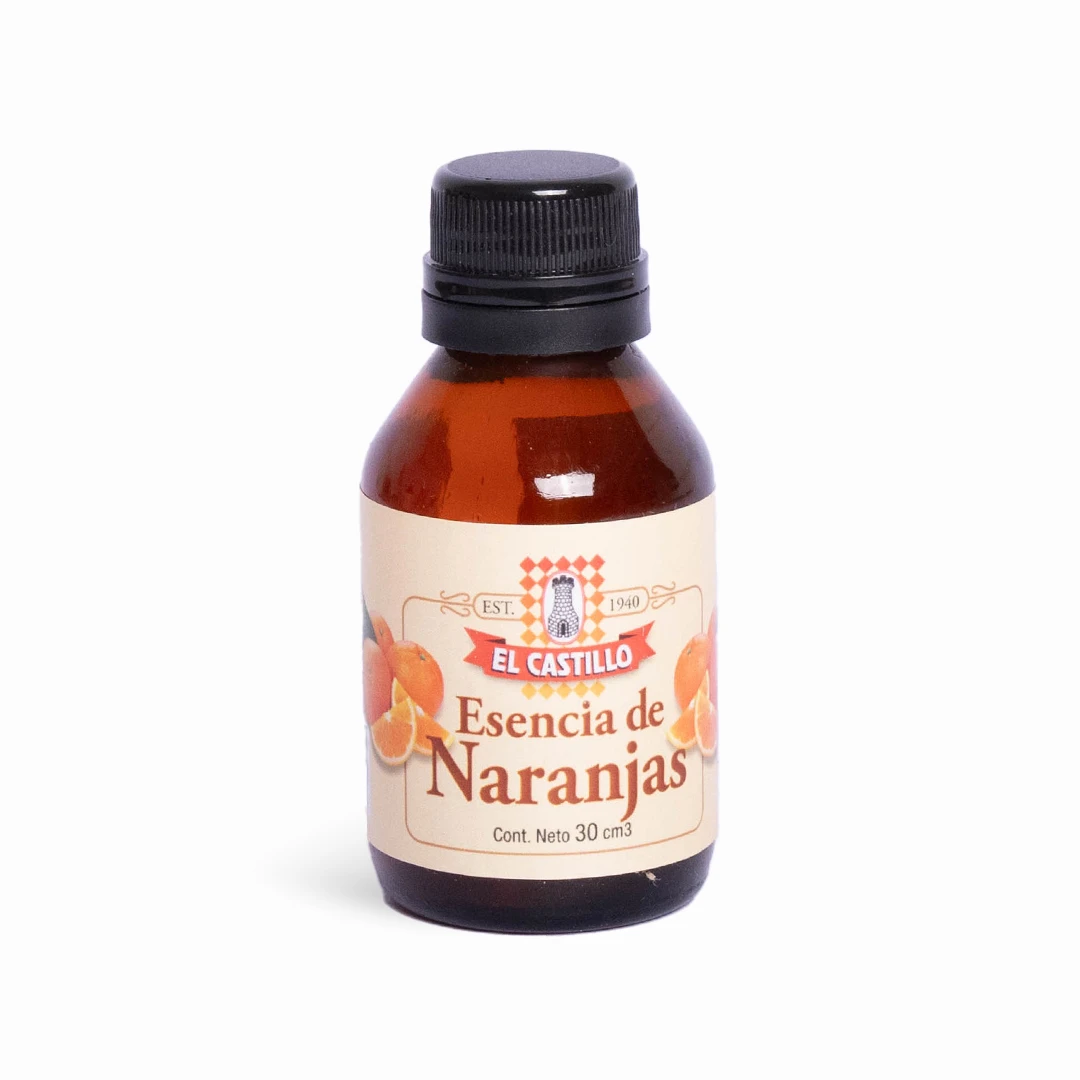 Esencia de Naranjas - El Castillo x 30cc x 3u