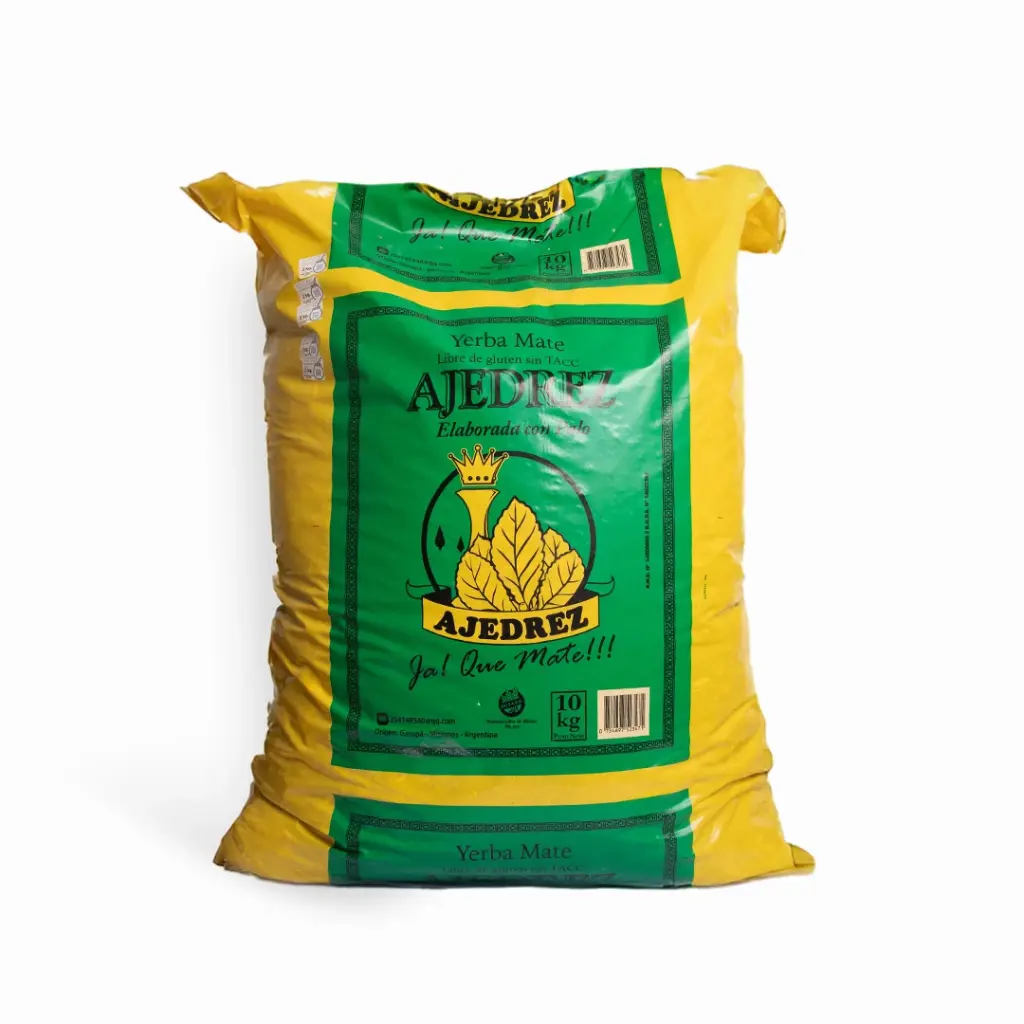 Yerba Antiacida con palo x 1kg - Ajedrez