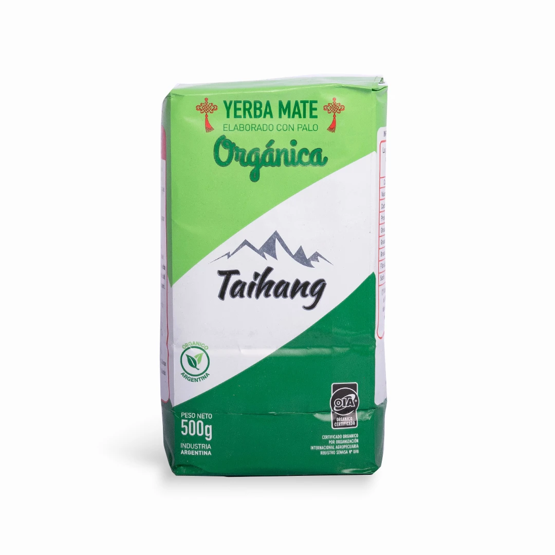 Yerba Organica x 500grs x 10u - Taihang