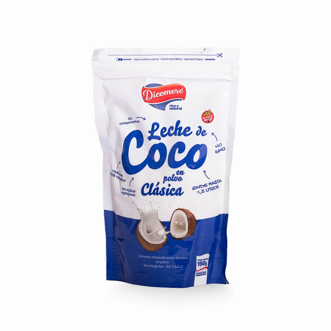 Leche de Coco en polvo x 150grs x 12u - Dicomere