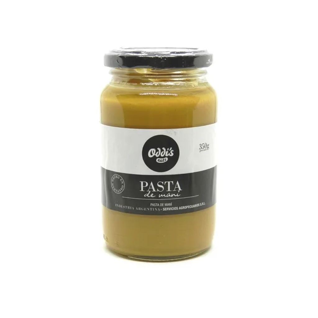 Pasta de Mani - Oddis x 350grs x 3u