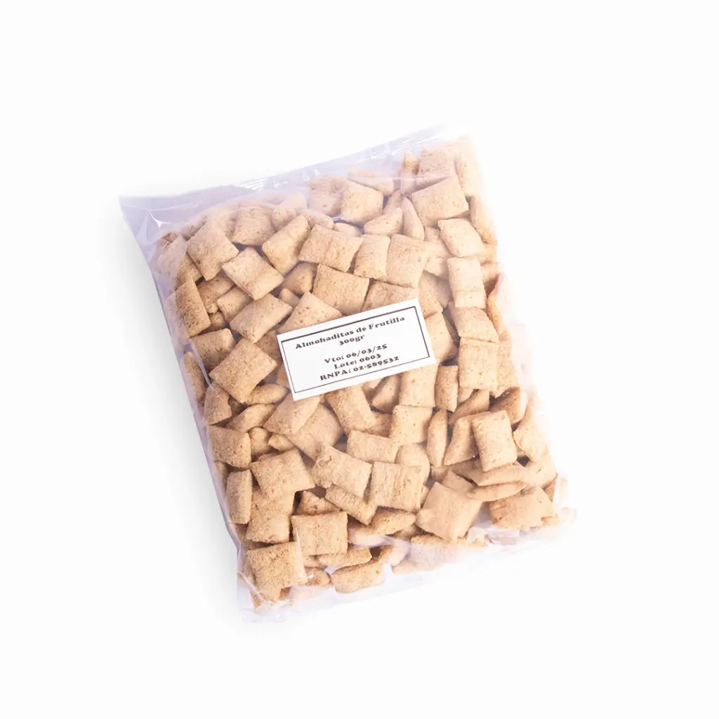 Almohaditas sabor Frutilla x 300grs - Lasfor