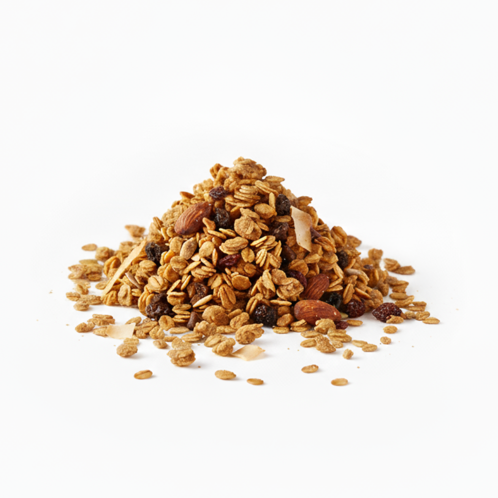 Granola casera sin mani x 1kg x 3u