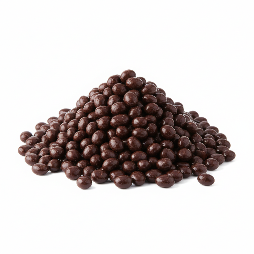 Mani con chocolate semi amargo x 1kg x 1u