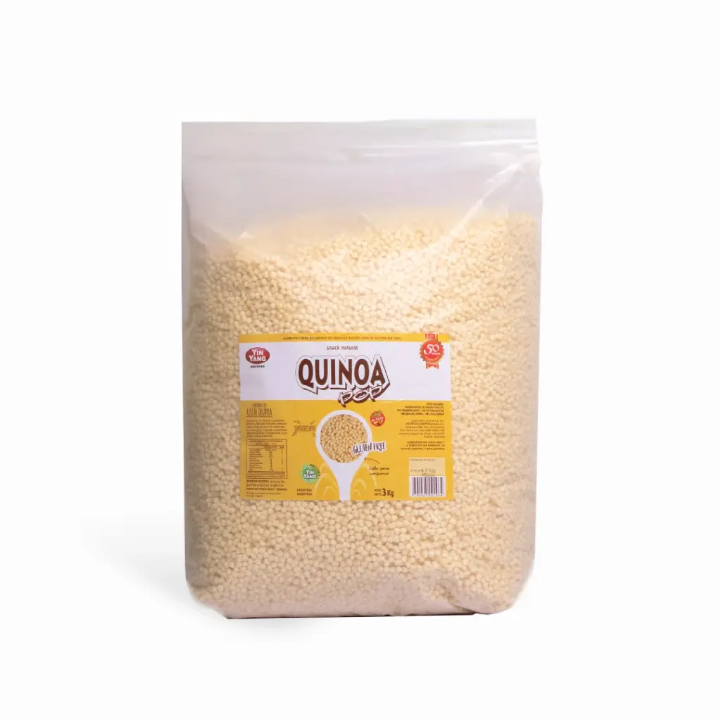 Quinoa Pop x 3 kg x 1u - Yin Yang