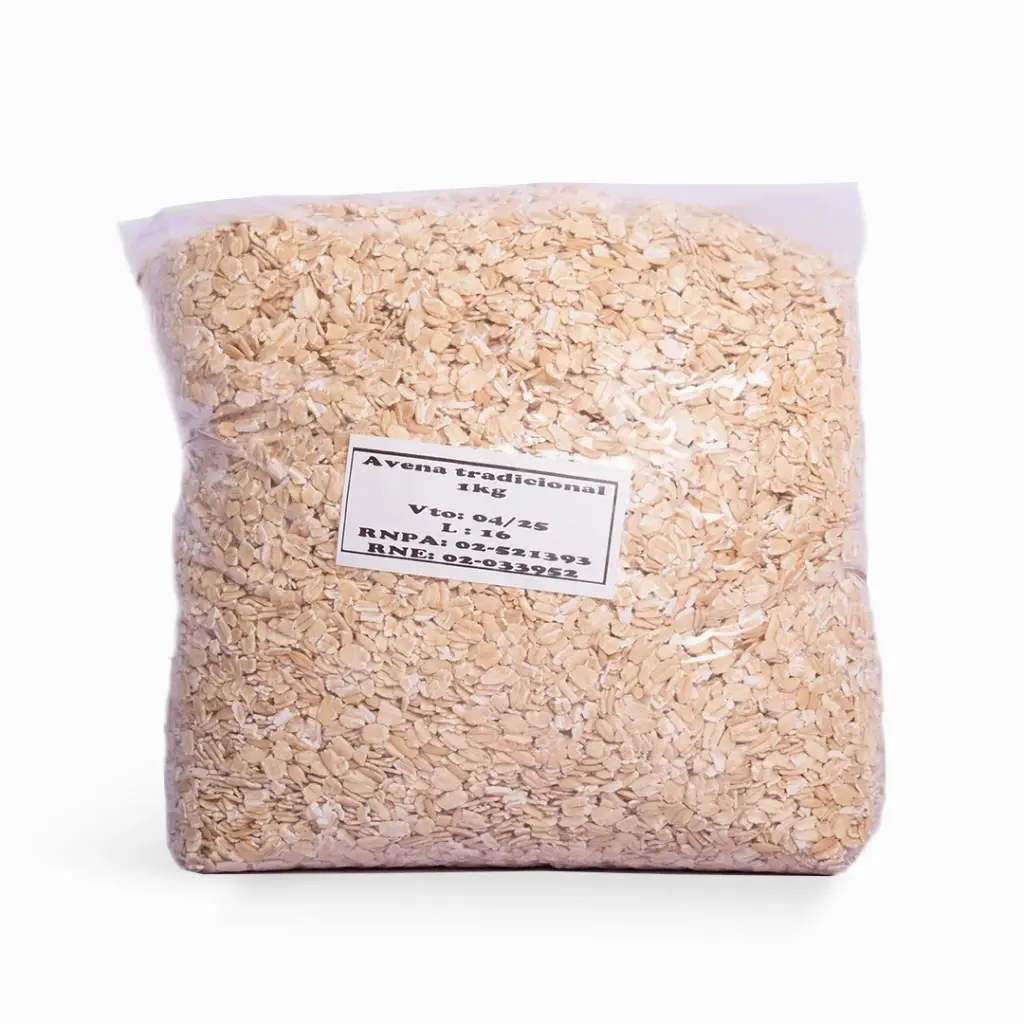 Avena tradicional x 1kg x 3u