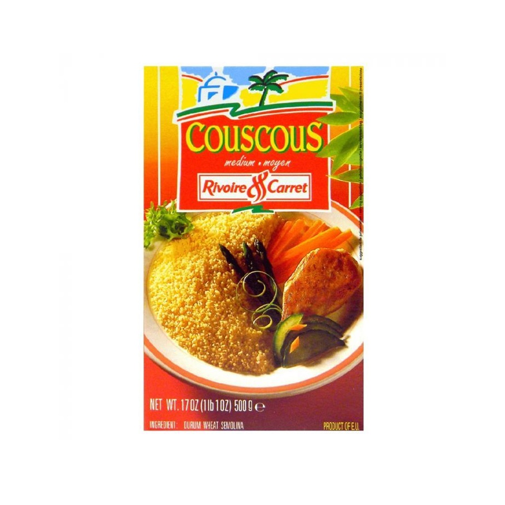 Couscous - R&C x 500gr x 1u