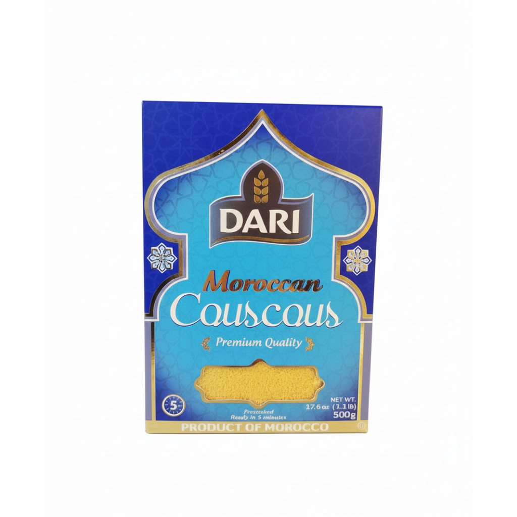 Couscous x 500gr x 12u