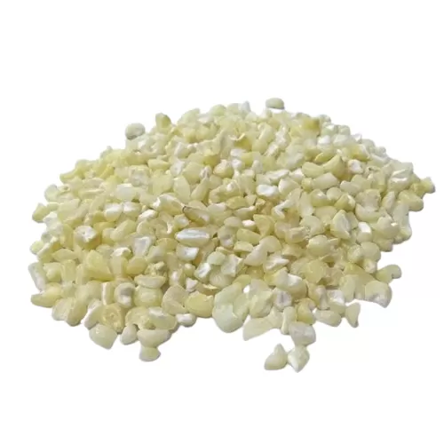 Maiz blanco partido x 1kg x 3u