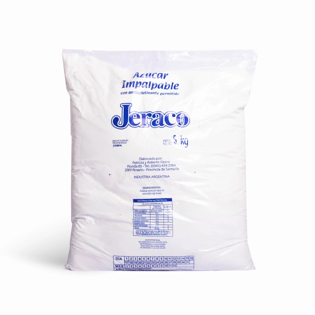 Azucar Impalpable - Jeraco x 5kg