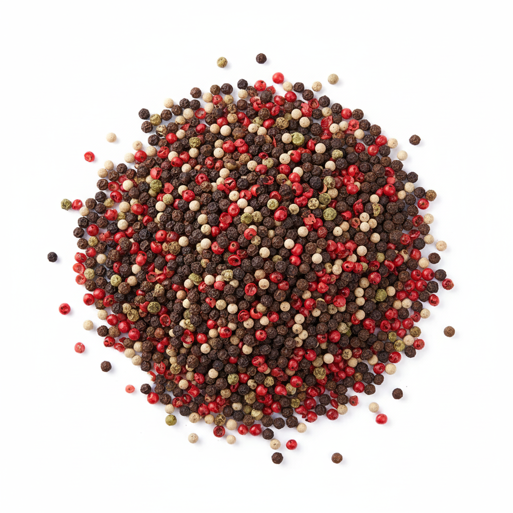 Mix de Pimientas en Grano (negra, blanca, rosa) x 1kg x 3un