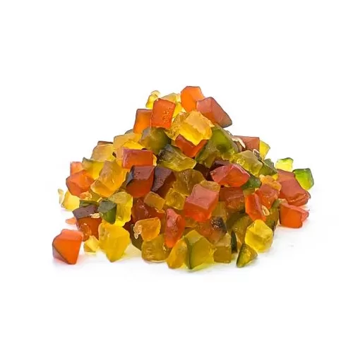 Cubos de Fruta Escurrida x 1kg x 3u