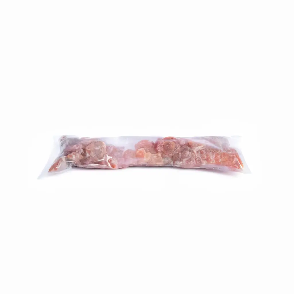 Cubos de fruta sabor Anana 4 colores x 1kg - Cundis