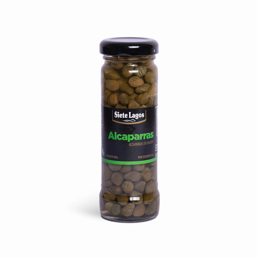 Alcaparras x 100grs x 1u - Siete Lagos