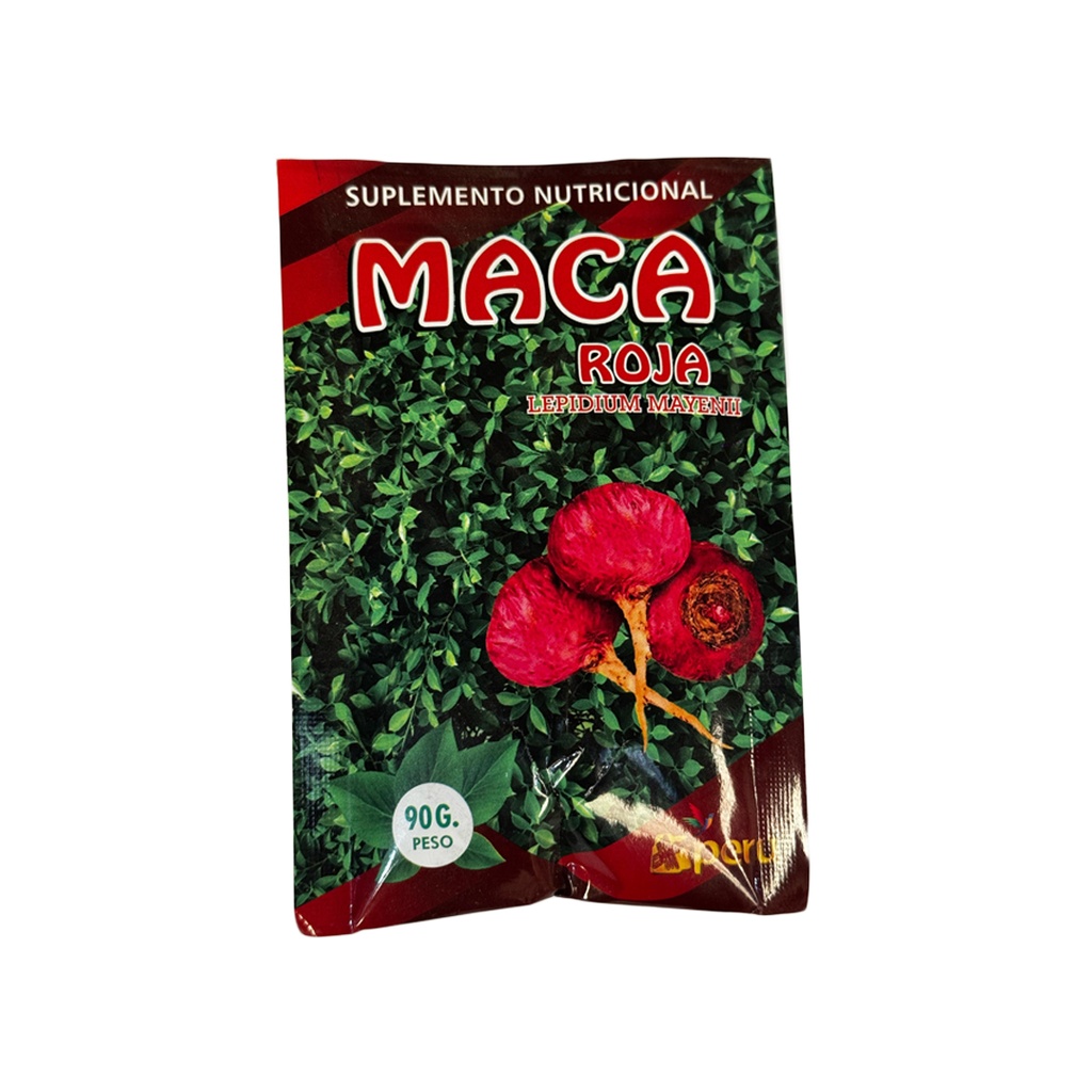 Sobres de Maca Roja x 90grs x 1u 
