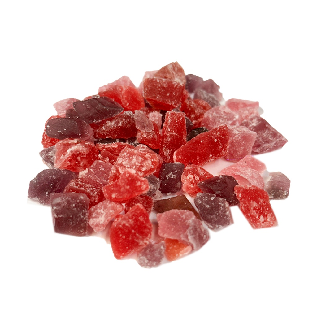 Mix en cubos sabor frutos rojos x 5kg