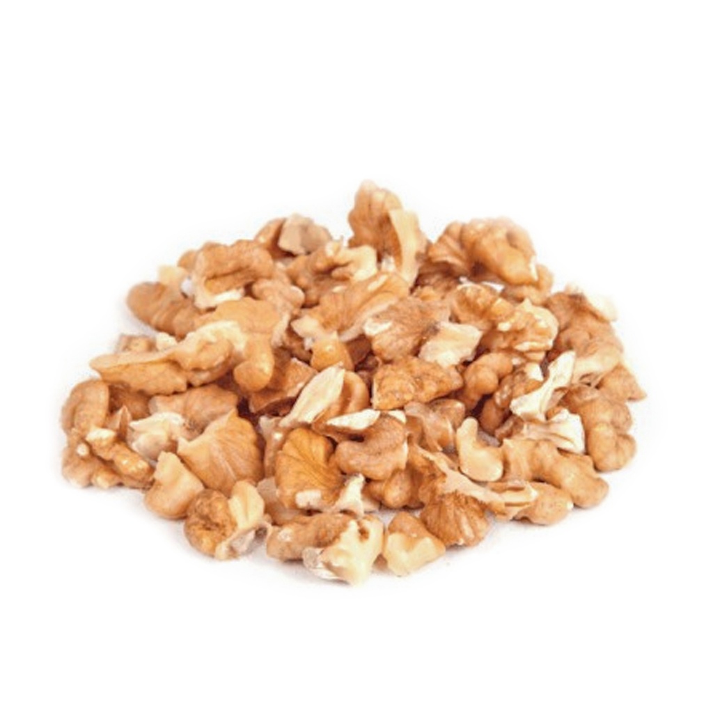 Nueces cuartillos extra light x 1kg