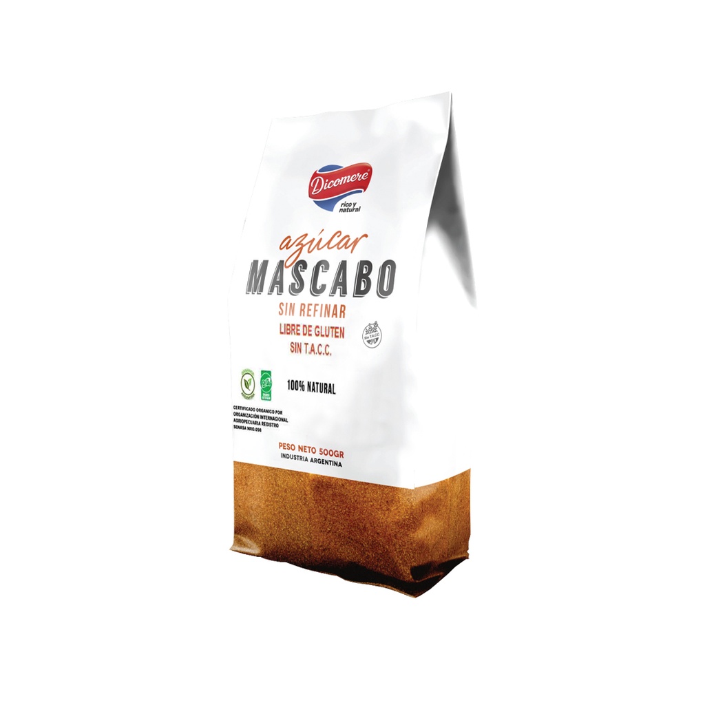 Mascabo Azucar - Dicomere x 500grs x 1u