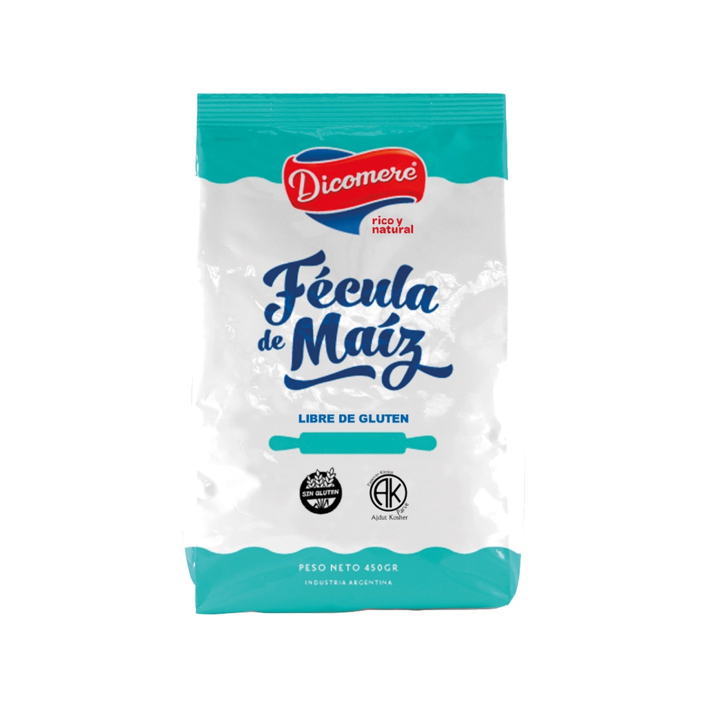 Fecula de Maiz x 450grs x 12u - Dicomere