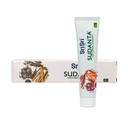 Pasta dental Sri sri ayurvedica Sudanta sabor canela y clavo de olor x 50grs x 10u 