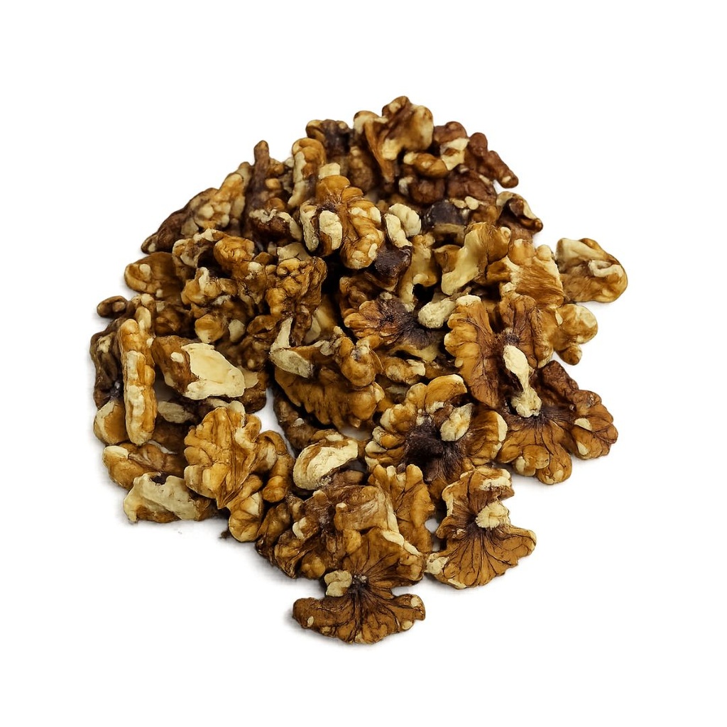 Nueces cuartos Amber x 6kg 