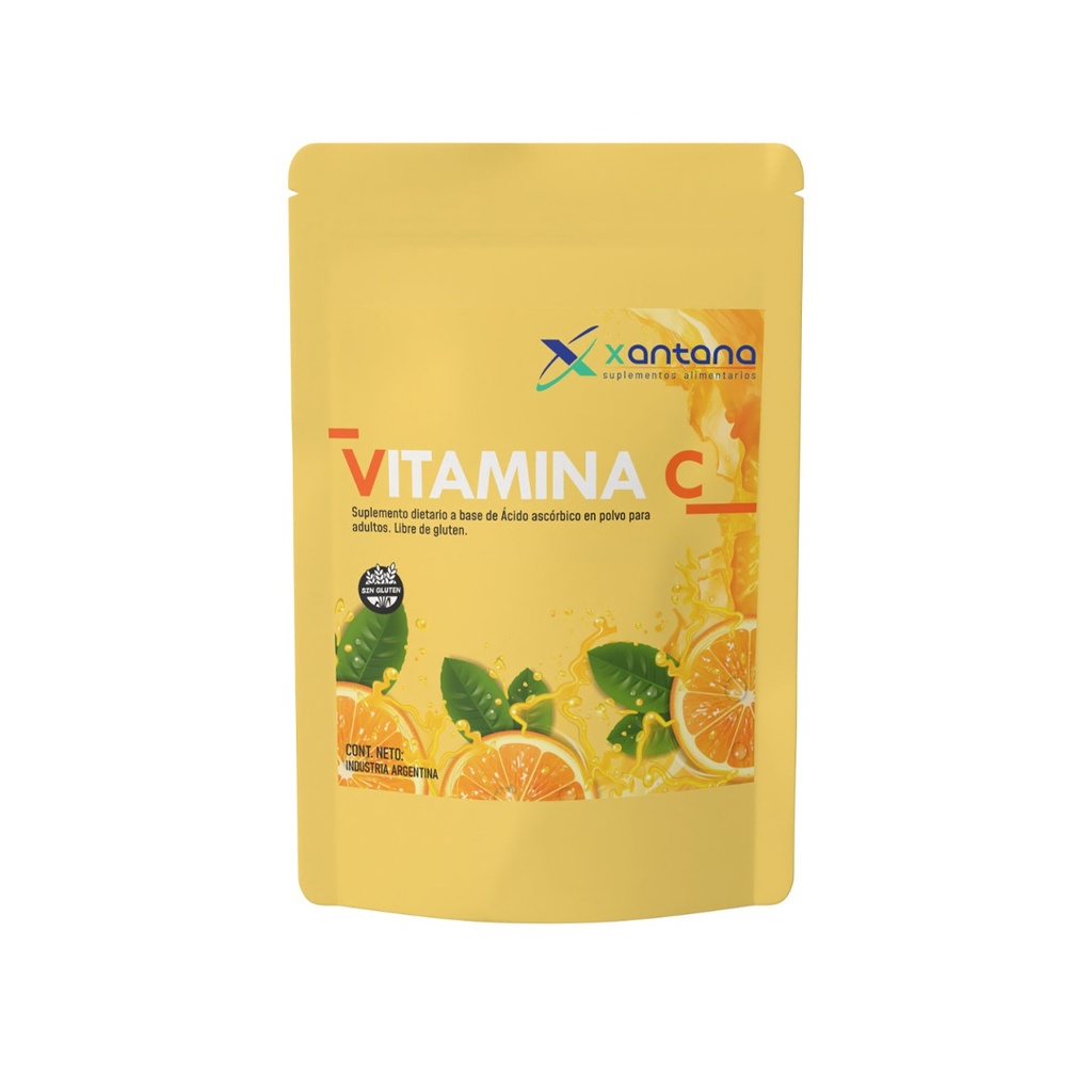 Acido ascorbico en polvo - Xantana x 500grs x 12u 