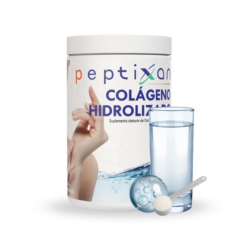 Colageno Hidrolizado en polvo - Peptixan x 360grs x 3u