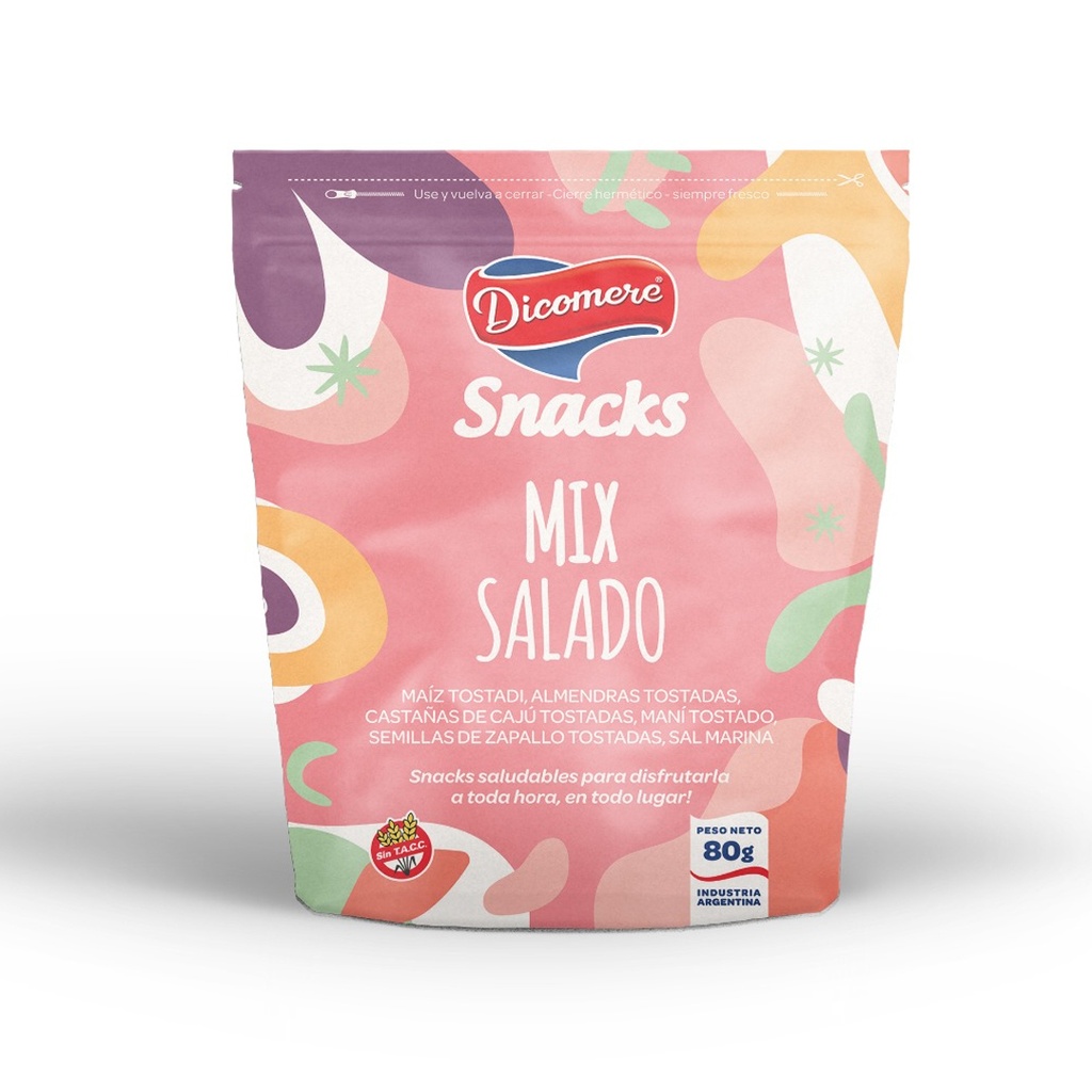 Mix Salado x 80grs x 1u - Dicomere