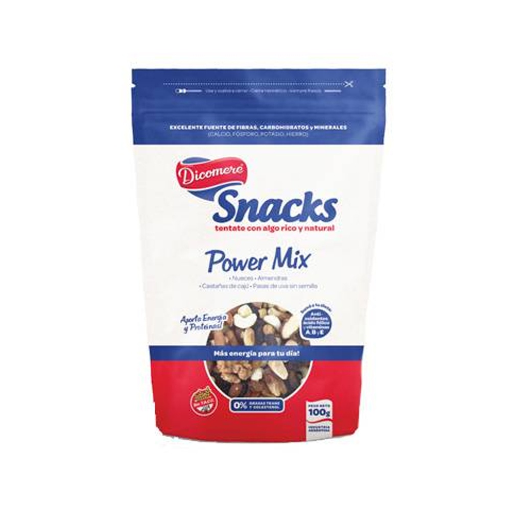 Power Mix x 200grs x 12u - Dicomere