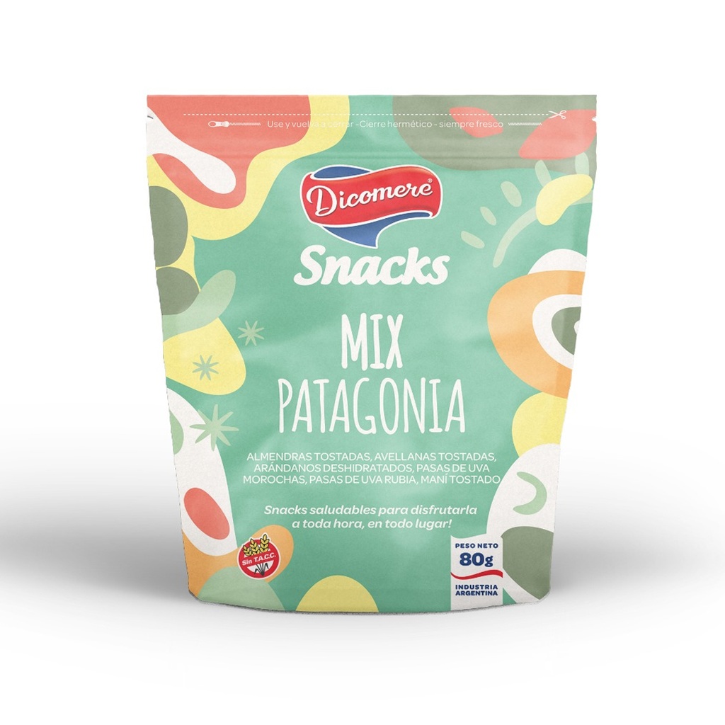 Mix Patagonia - Dicomere x 80grs x 15u